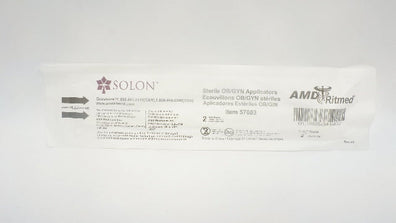 AMD Medicom 57603 Ritmed Solon Sterile OB/GYN Applicators (x) - Pack of 2